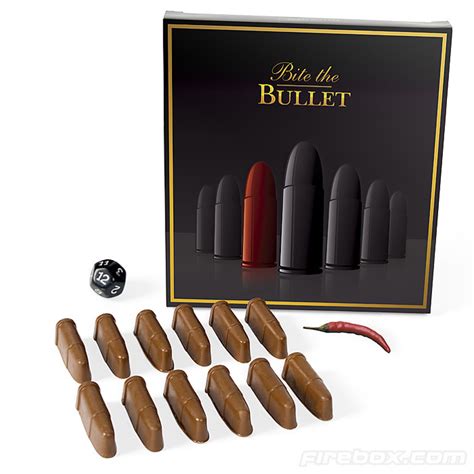 bite the bullet chocolate russian roulette